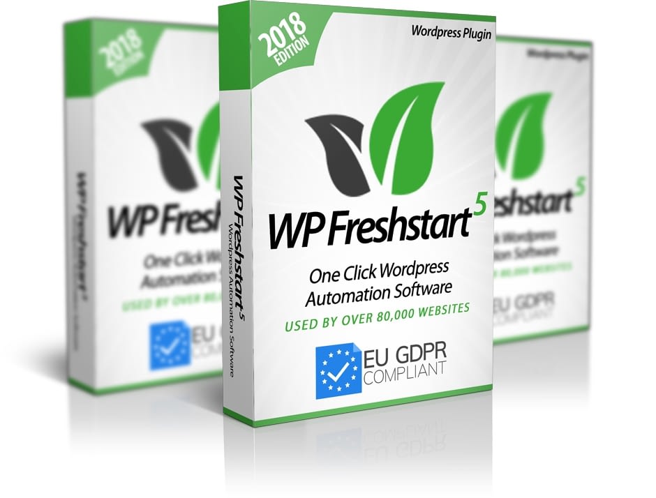 WP Freshstart 5 Review