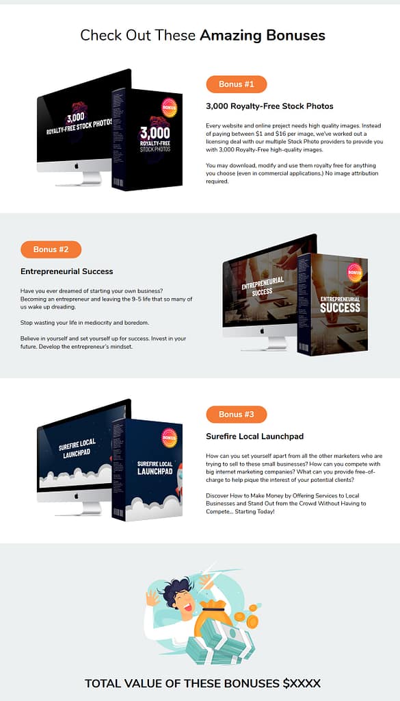 Eight Webhosting Bonus